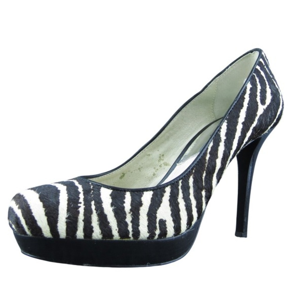 Michael Kors Women Platform Heel Shoes Multicolor Leather Size 7‎ Medium
